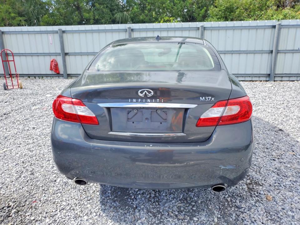 Продажа на аукционе авто 2013 Infiniti M37, vin: JN1BY1AR2DM602209, номер лота: 64022346