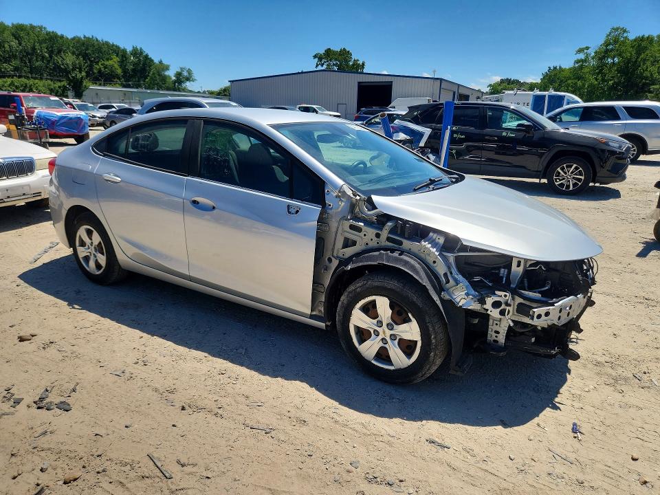 2017 Chevrolet Cruze მანქანა იყიდება აუქციონზე, vin: 1G1BC5SM4H7224848, აუქციონის ნომერი: 64213826