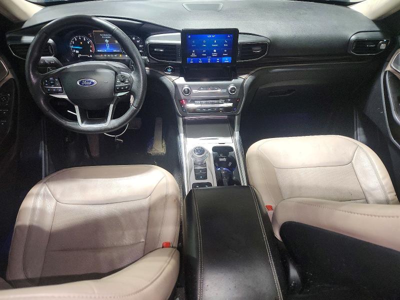 Продажа на аукционе авто 2020 Ford Explorer, vin: 1FMSK7FH6LGB95196, номер лота: 63814106