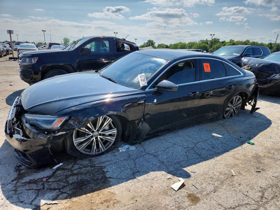 2019 Audi A6 მანქანა იყიდება აუქციონზე, vin: WAUL2AF24KN022169, აუქციონის ნომერი: 63738916