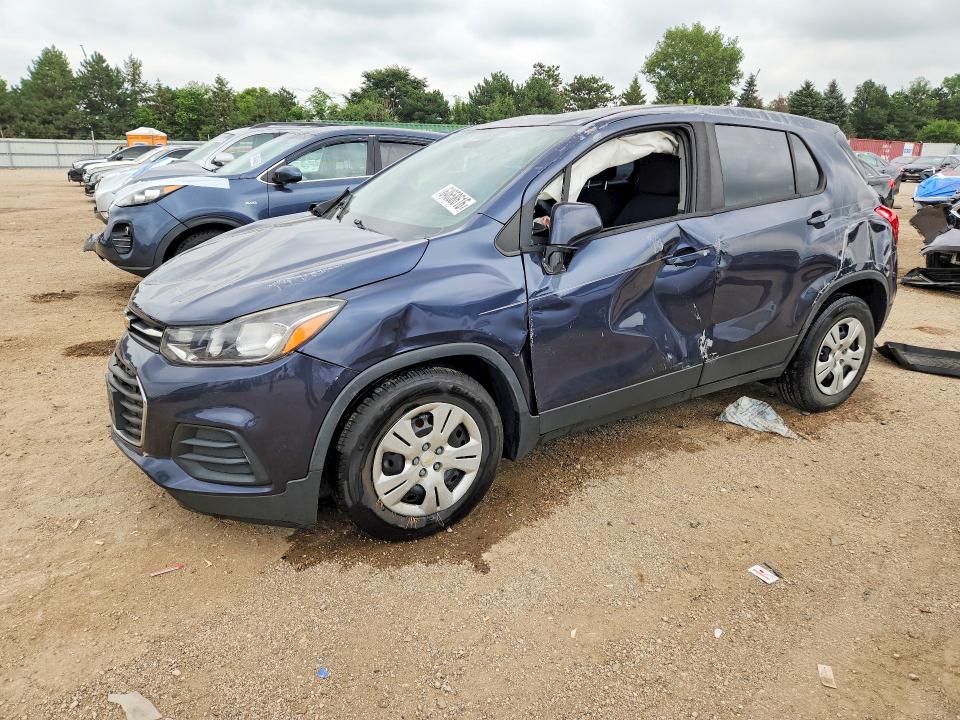 Aukcja sprzedaży 2018 Chevrolet Trax, vin: 3GNCJKSB3JL420206, numer aukcji: 64658616
