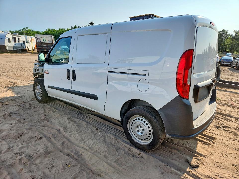 2019 Ram Promaster City მანქანა იყიდება აუქციონზე, vin: ZFBHRFAB1K6M23443, აუქციონის ნომერი: 60957796