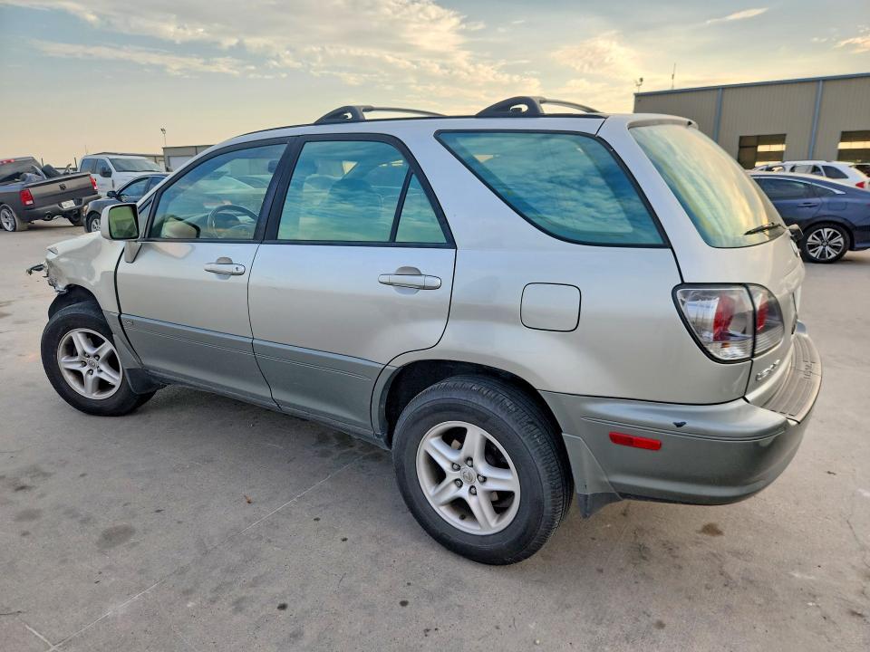 Aukcja sprzedaży 2002 Lexus Rx, vin: JTJGF10U920125536, numer aukcji: 63199656