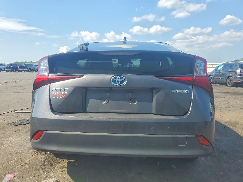 Aukcja sprzedaży 2022 Toyota Prius, vin: JTDKAMFU8N3181605, numer aukcji: 66220216