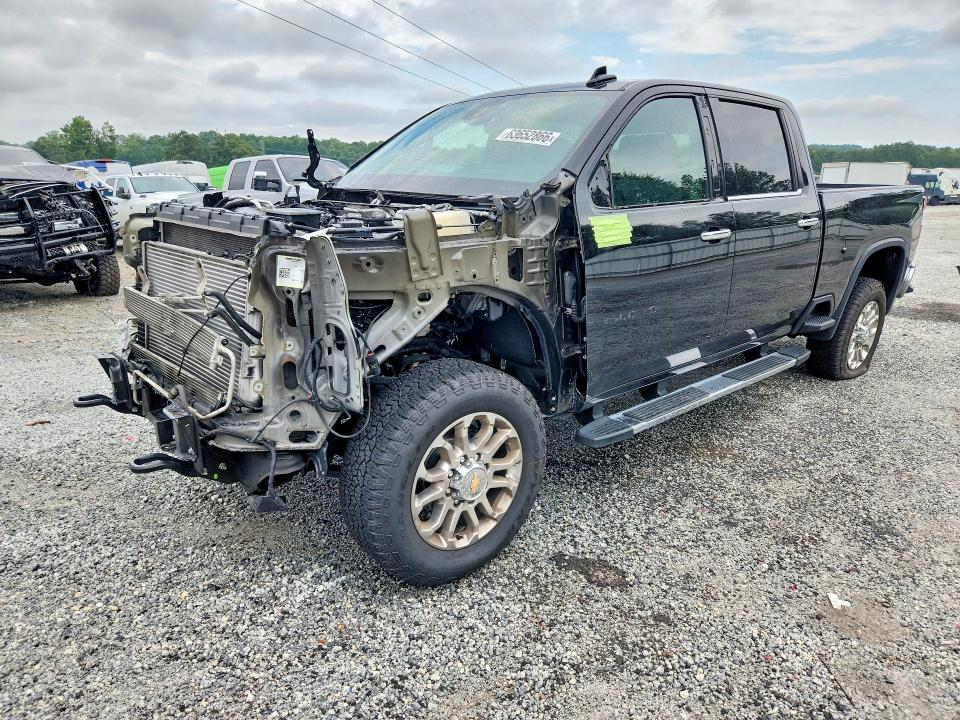 Продаж на аукціоні авто 2024 Chevrolet Silverado, vin: 2GC4YPEY5R1208166, номер лоту: 63652866