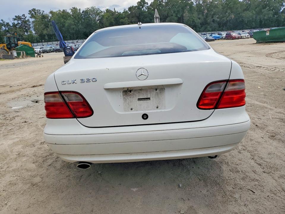 Aukcja sprzedaży 2002 Mercedes-benz Clk, vin: WDBLJ65G72F197282, numer aukcji: 67001526