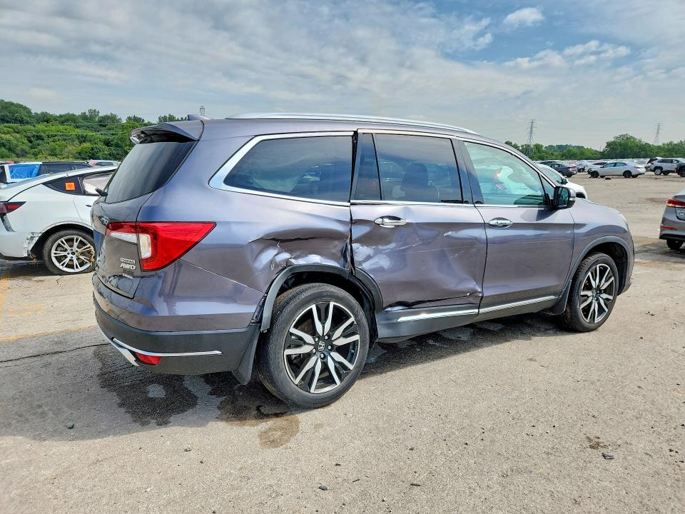 2022 Honda Pilot მანქანა იყიდება აუქციონზე, vin: 5FNYF6H64NB034545, აუქციონის ნომერი: 65567486