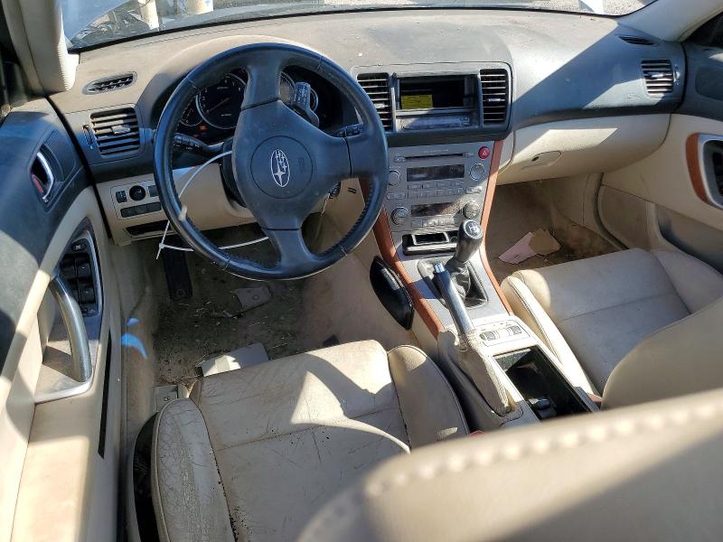66323066 :رقم المزاد ، 4S4BP62C366343918 vin ، 2006 Subaru Legacy مزاد بيع