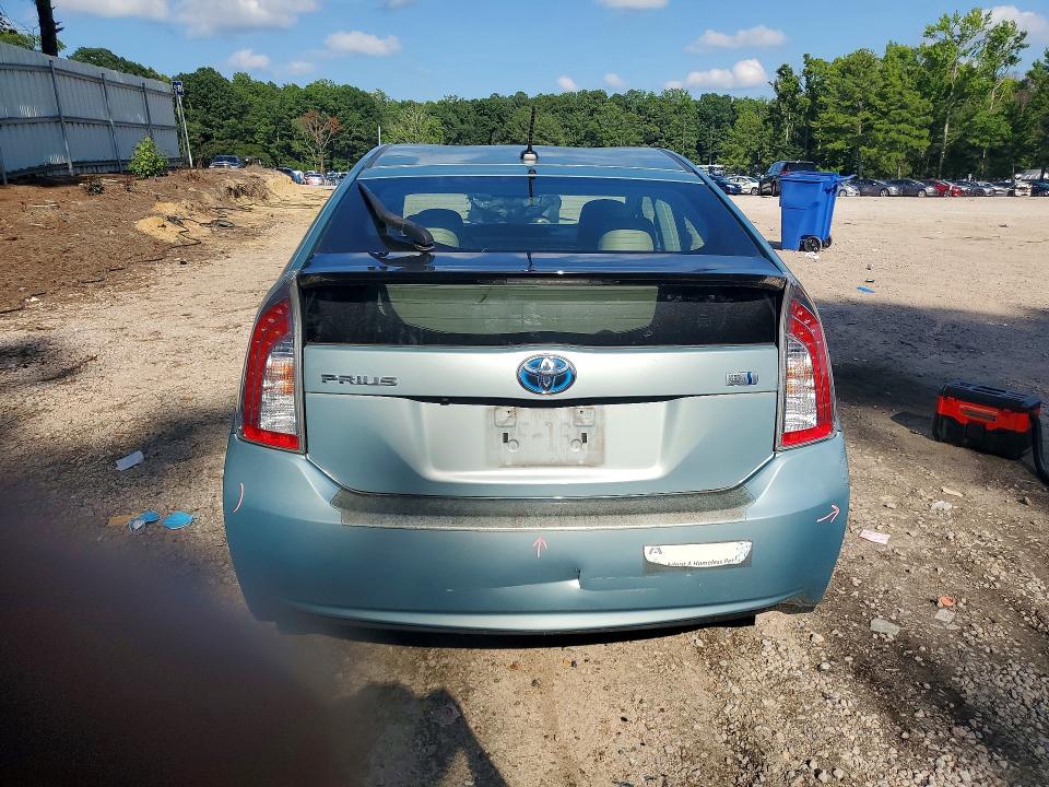 Aukcja sprzedaży 2013 Toyota Prius, vin: JTDKN3DU8D1732479, numer aukcji: 63388956