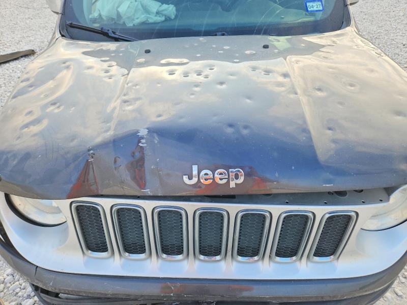 Продажа на аукционе авто 2018 Jeep Renegade, vin: ZACCJADB7JPG99554, номер лота: 63946236
