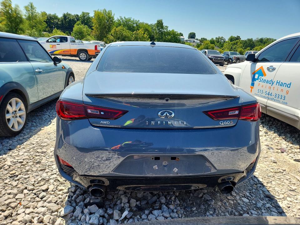 Aukcja sprzedaży 2022 Infiniti Q60, vin: JN1FV7LL2NM681002, numer aukcji: 63474096