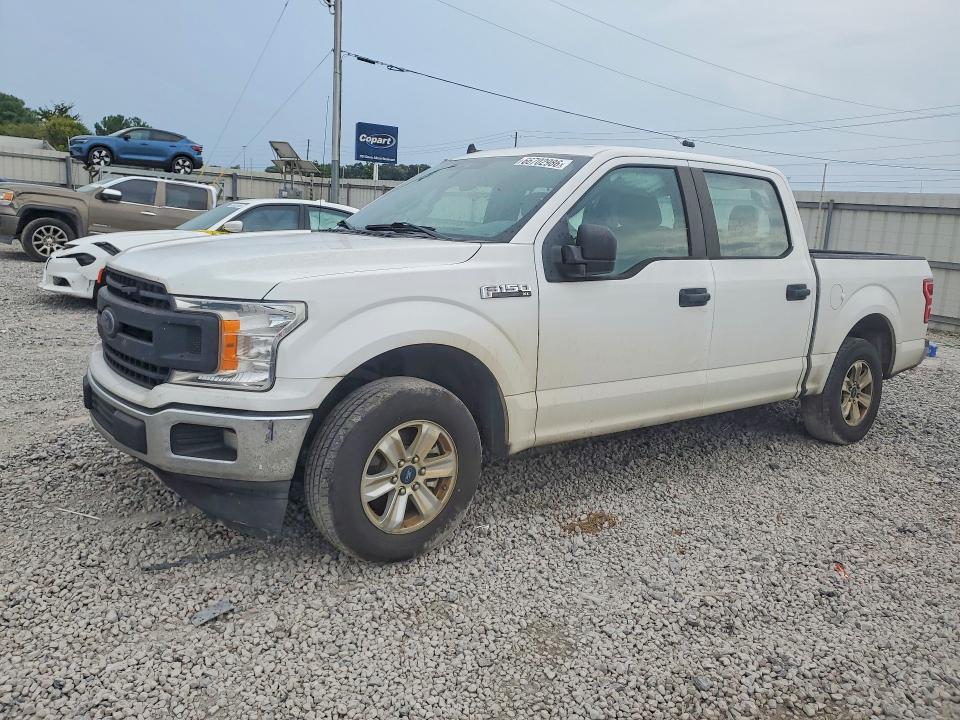 2020 Ford F150 მანქანა იყიდება აუქციონზე, vin: 1FTEW1C51LFC46106, აუქციონის ნომერი: 66702986