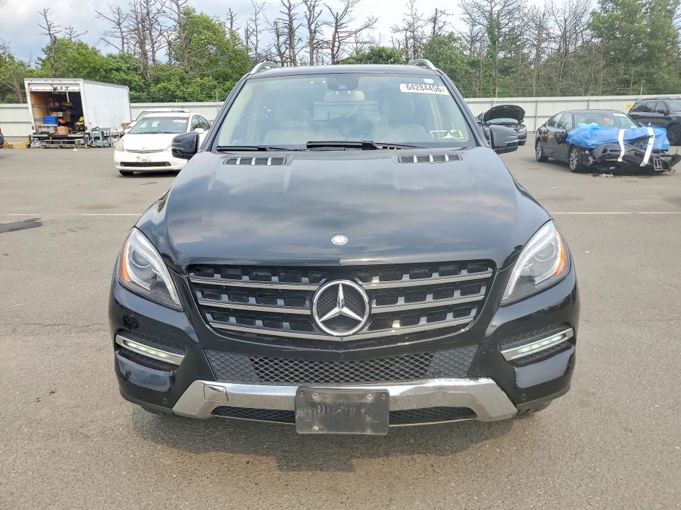 2015 Mercedes-benz Ml მანქანა იყიდება აუქციონზე, vin: 4JGDA5HB5FA457614, აუქციონის ნომერი: 64284456
