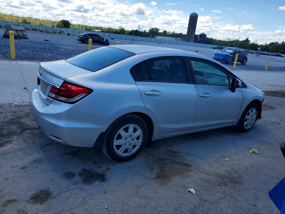 Продаж на аукціоні авто 2013 Honda Civic, vin: 2HGFB2F59DH555910, номер лоту: 67189326