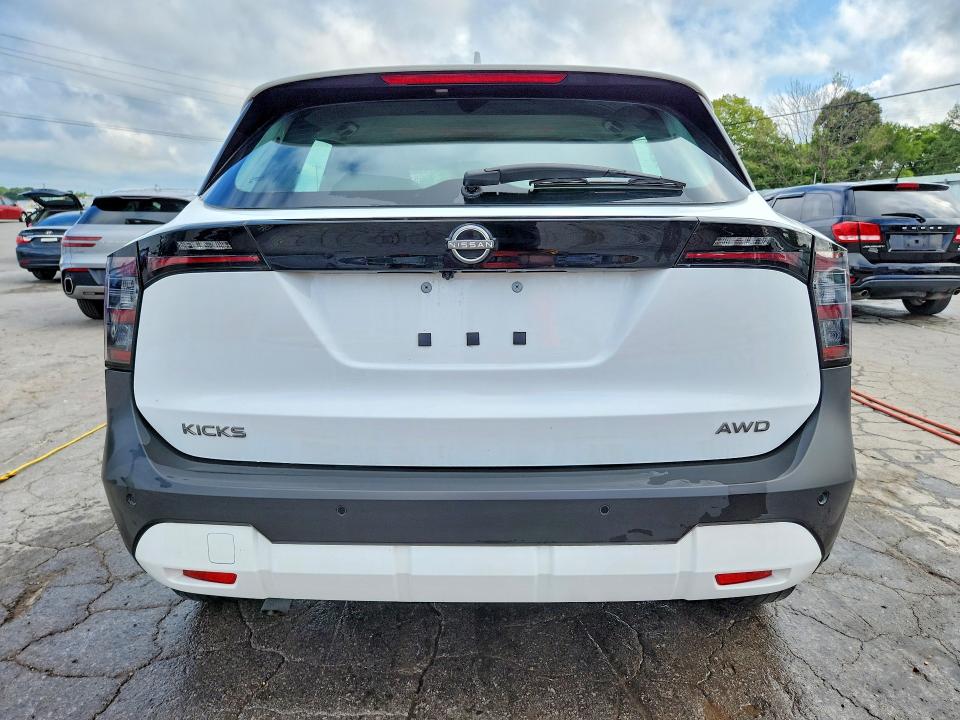Продаж на аукціоні авто 2025 Nissan Kicks, vin: 3N8AP6BB6SL315039, номер лоту: 63551936