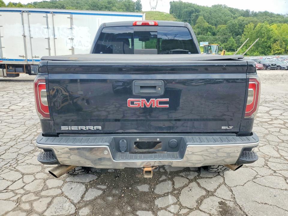 2018 Gmc Sierra მანქანა იყიდება აუქციონზე, vin: 3GTU2NEJ4JG571918, აუქციონის ნომერი: 65850146