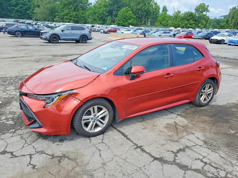 Auction sale of the 2019 Toyota Corolla Hatchback, vin: JTNK4RBE4K3041318, lot number: 63333866