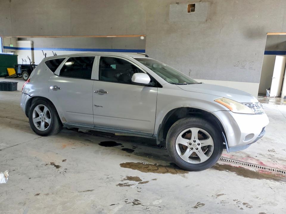 2005 Nissan Murano მანქანა იყიდება აუქციონზე, vin: JN8AZ08T55W302952, აუქციონის ნომერი: 66774326