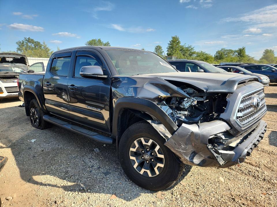 2017 Toyota Tacoma მანქანა იყიდება აუქციონზე, vin: 3TMCZ5AN5HM094783, აუქციონის ნომერი: 66386556