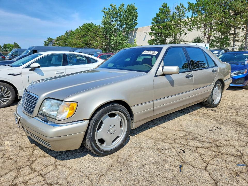 1997 Mercedes-benz S მანქანა იყიდება აუქციონზე, vin: WDBGA51G6VA372057, აუქციონის ნომერი: 65822326