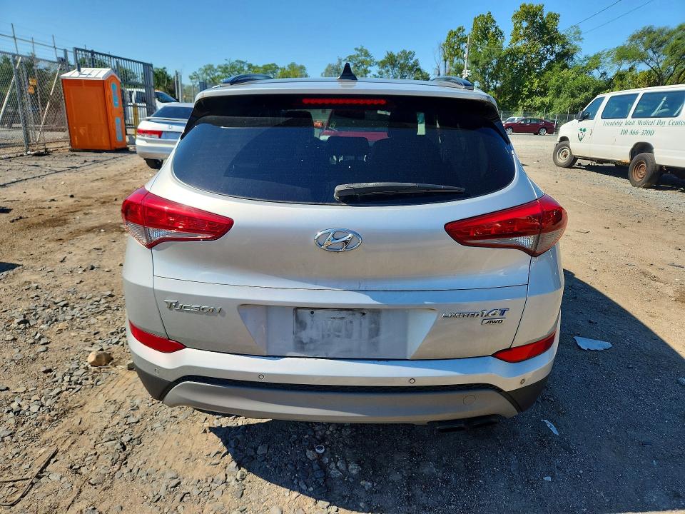 Aukcja sprzedaży 2018 Hyundai Tucson, vin: KM8J3CA23JU615371, numer aukcji: 65369746