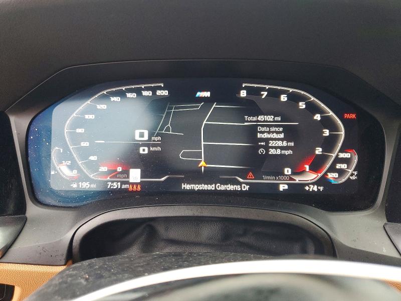 Продаж на аукціоні авто 2020 Bmw M340xi, vin: WBA5U9C02LFH25482, номер лоту: 66298586