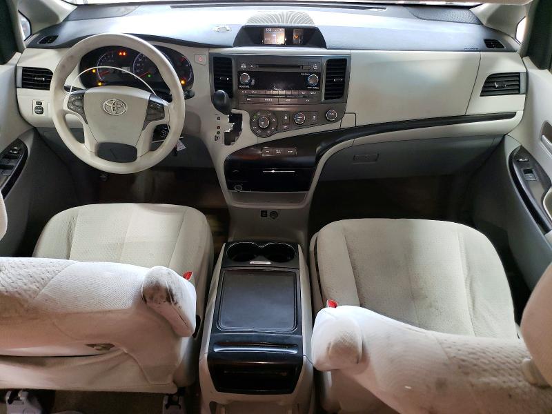 2012 Toyota Sienna მანქანა იყიდება აუქციონზე, vin: 5TDKK3DC9CS180380, აუქციონის ნომერი: 64217976