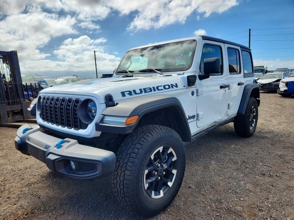 Продаж на аукціоні авто 2024 Jeep Wrangler, vin: 1C4RJXR68RW269930, номер лоту: 66614596