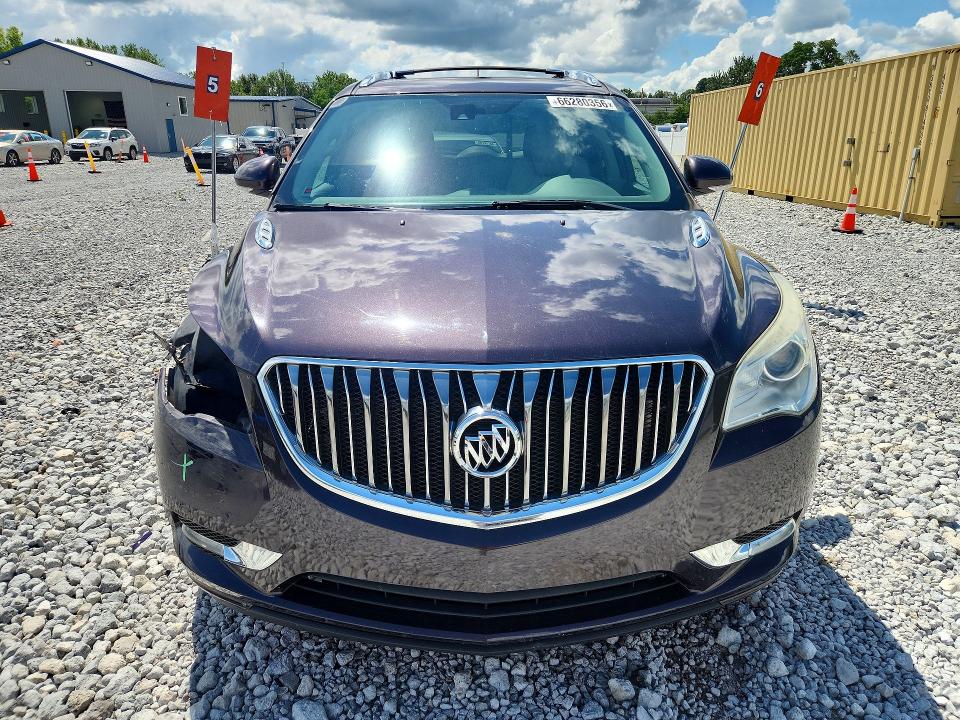 2016 Buick Enclave მანქანა იყიდება აუქციონზე, vin: 5GAKVCKD5GJ125920, აუქციონის ნომერი: 66280356