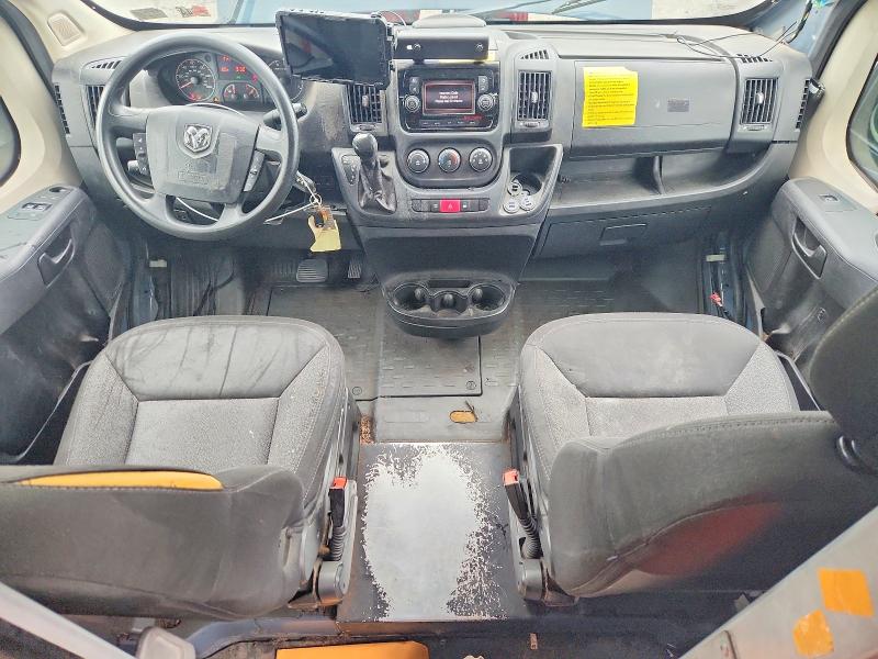 62263626 :رقم المزاد ، 3C6MRVJG6ME544846 vin ، 2021 Ram Promaster 3500 مزاد بيع