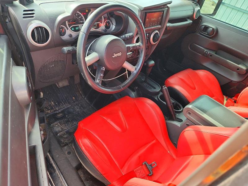 66036346 :رقم المزاد ، 1J4BA5H12AL144157 vin ، 2010 Jeep Wrangler Unlimited مزاد بيع