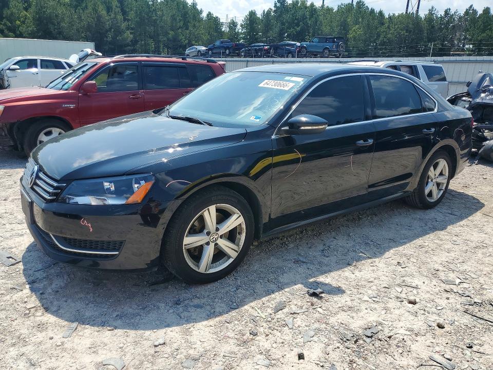 Продаж на аукціоні авто 2012 Volkswagen Passat, vin: 1VWBP7A34CC039325, номер лоту: 64730666