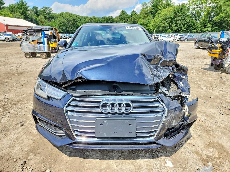 Продаж на аукціоні авто 2018 Audi A4, vin: WAUDNAF41JN001856, номер лоту: 65435456