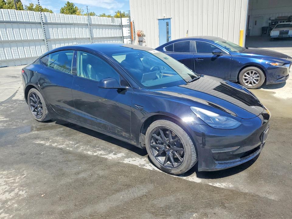 Продажа на аукционе авто 2022 Tesla Model 3, vin: 5YJ3E1EA8NF285738, номер лота: 66411876