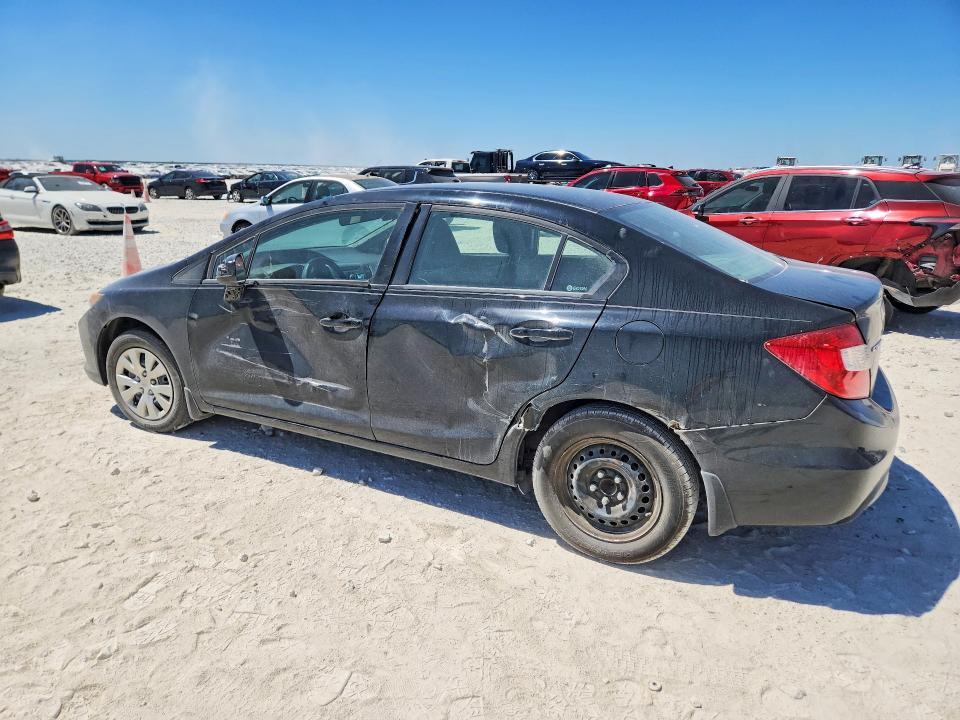 Продаж на аукціоні авто 2012 Honda Civic, vin: 19XFB2F58CE075267, номер лоту: 65464056