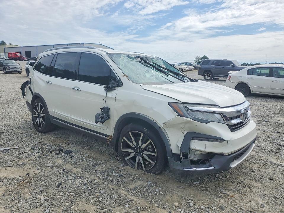 66086376 :رقم المزاد ، 5FNYF5H99KB009429 vin ، 2019 Honda Pilot مزاد بيع
