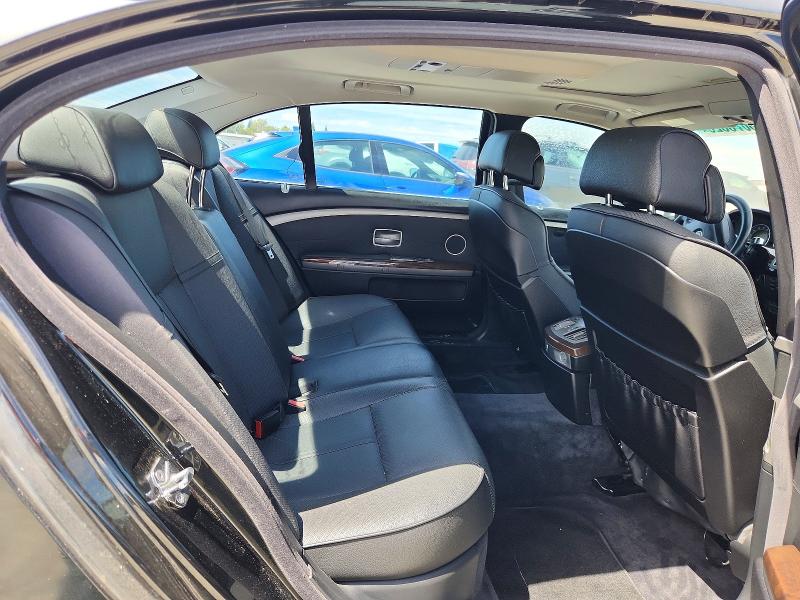 Aukcja sprzedaży 2008 Bmw 750, vin: WBAHN83528DT80616, numer aukcji: 66076526