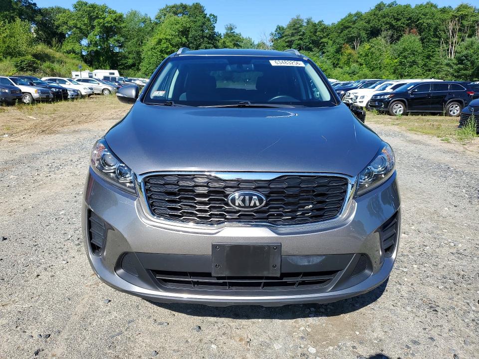63483256 :رقم المزاد ، 5XYPGDA55KG453233 vin ، 2019 Kia Sorento مزاد بيع