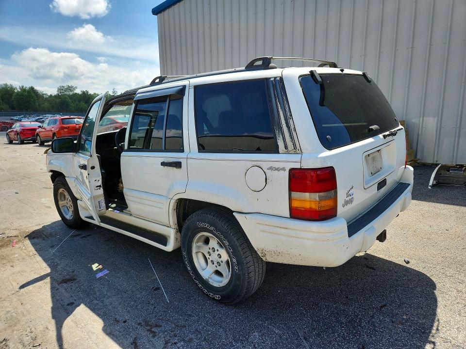 Продажа на аукционе авто 1998 Jeep Grand Cherokee, vin: 1J4GZ48S1WC212327, номер лота: 64909686