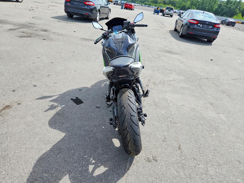 Продаж на аукціоні авто 2022 Kawasaki Ex650, vin: ML5EXEN14NDA66824, номер лоту: 64290386