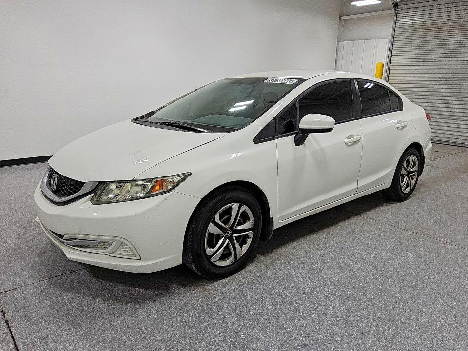 2014 Honda Civic მანქანა იყიდება აუქციონზე, vin: 19XFB2F52EE216420, აუქციონის ნომერი: 59710446