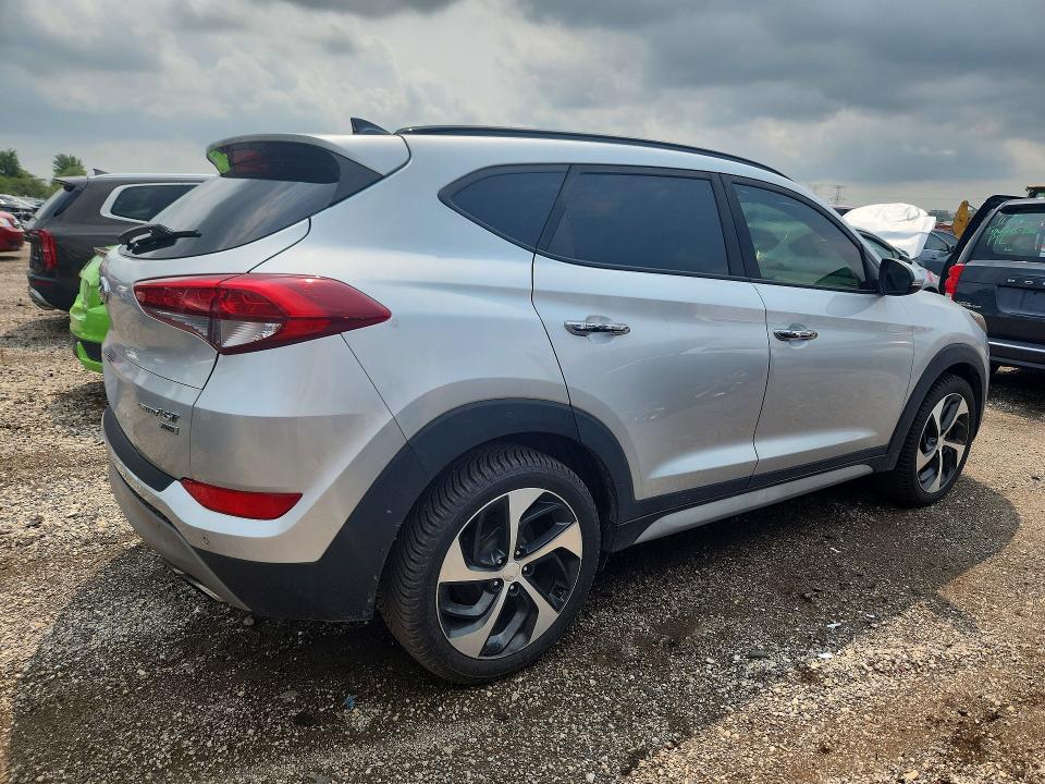 Aukcja sprzedaży 2018 Hyundai Tucson, vin: KM8J3CA23JU834993, numer aukcji: 64483706