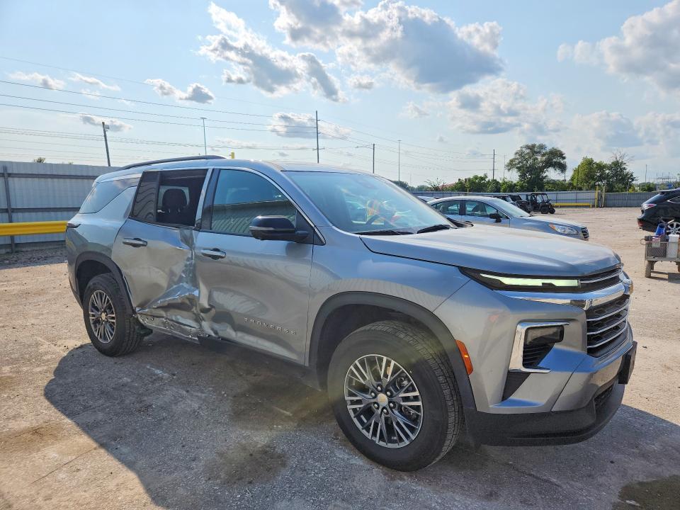 Продажа на аукционе авто 2024 Chevrolet Traverse, vin: 1GNEVGKS3RJ215532, номер лота: 66210776