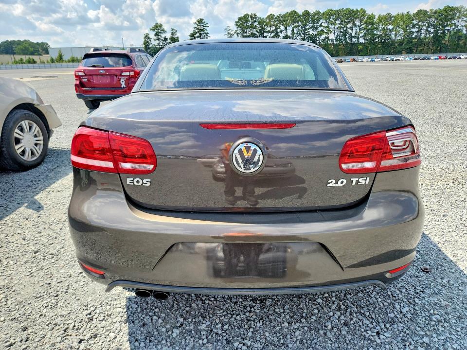2012 Volkswagen Eos მანქანა იყიდება აუქციონზე, vin: WVWBW7AH4CV009862, აუქციონის ნომერი: 66116836