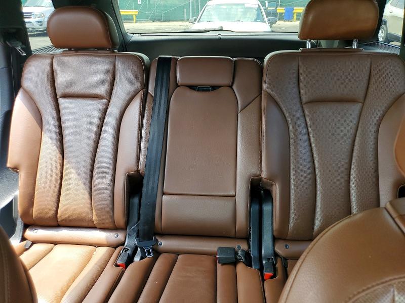 2017 Audi Q7 მანქანა იყიდება აუქციონზე, vin: WA1VAAF76HD033886, აუქციონის ნომერი: 62673016