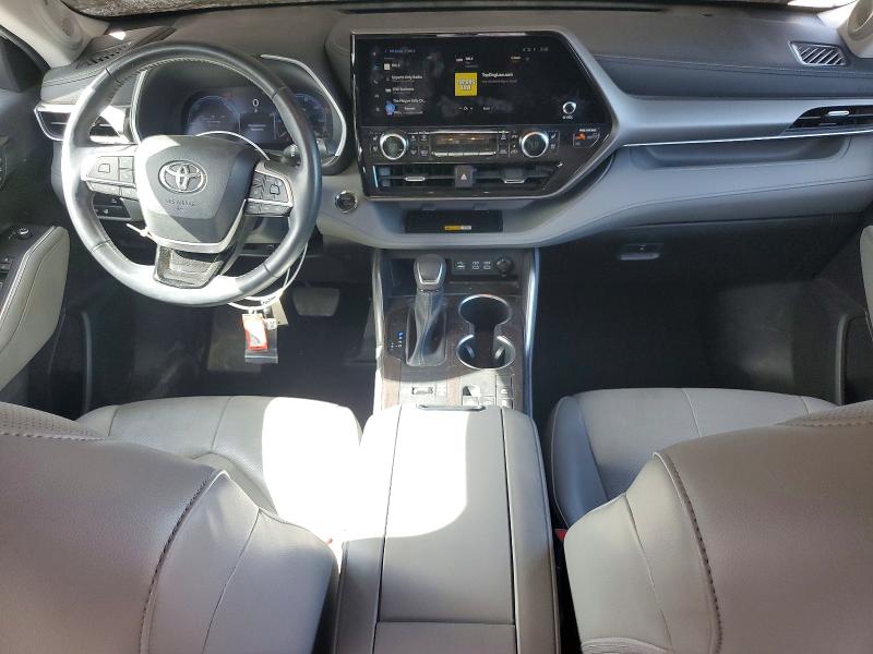 2023 Toyota Highlander Hybrid მანქანა იყიდება აუქციონზე, vin: 5TDYARAH4PS522887, აუქციონის ნომერი: 64062776