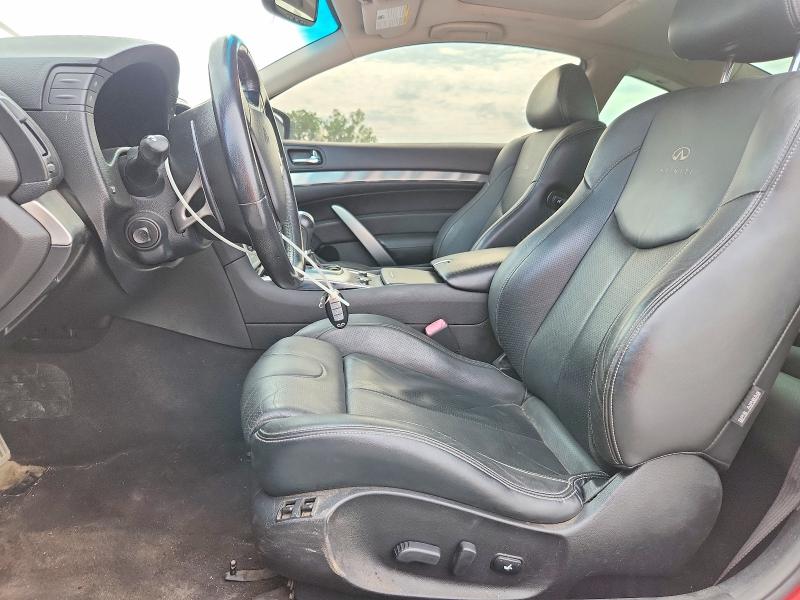 64116086 :رقم المزاد ، JN1CV6EL1EM130098 vin ، 2014 Infiniti Q60 Coupe مزاد بيع