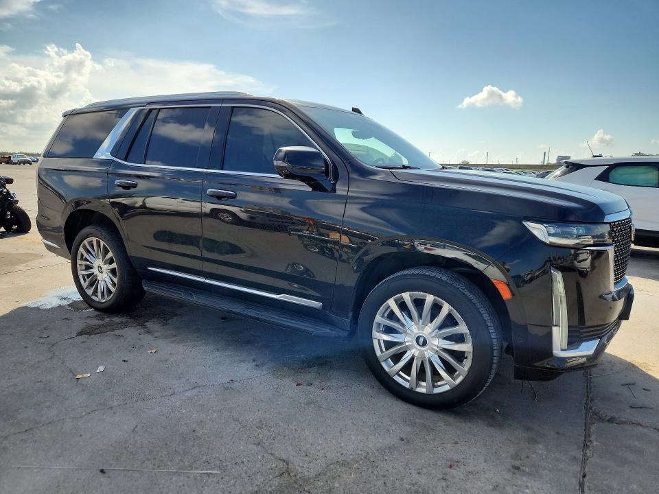2021 Cadillac Escalade მანქანა იყიდება აუქციონზე, vin: 1GYS4BKL8MR232020, აუქციონის ნომერი: 60827036