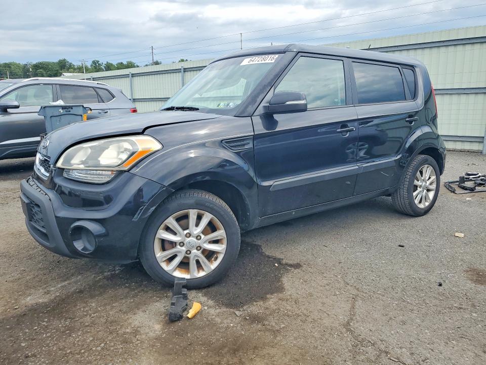 64728016 :رقم المزاد ، KNDJT2A6XC7459817 vin ، 2012 Kia Soul مزاد بيع