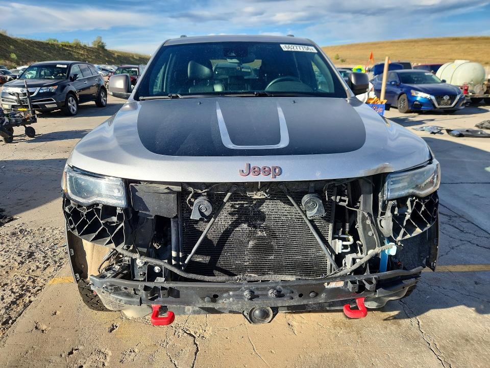 2019 Jeep Grand Cherokee მანქანა იყიდება აუქციონზე, vin: 1C4RJFLG9KC558026, აუქციონის ნომერი: 66277756